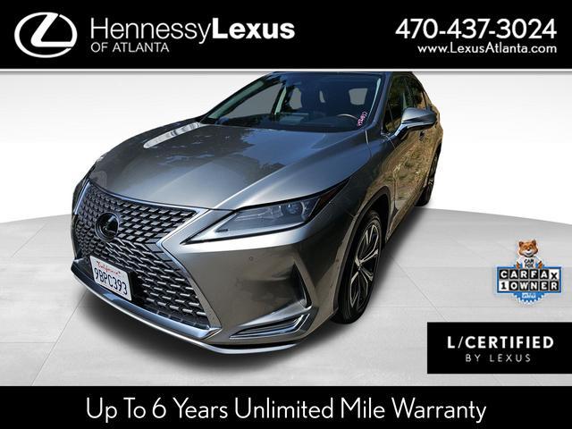 used 2022 Lexus RX 350 car, priced at $49,990