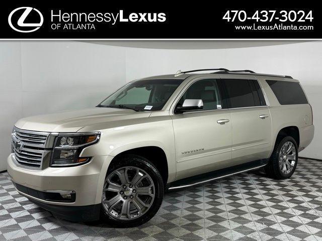 used 2017 Chevrolet Suburban car, priced at $27,990