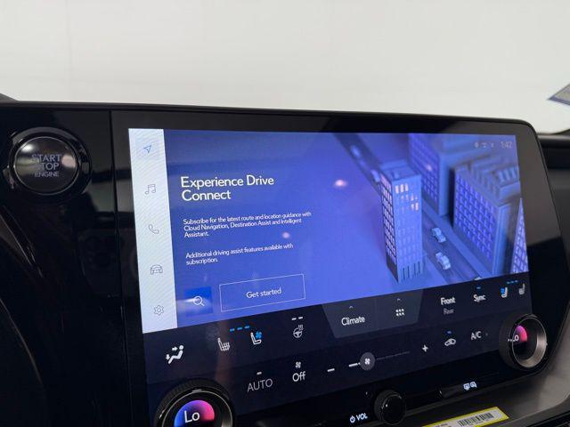 new 2025 Lexus TX 350 car, priced at $66,190