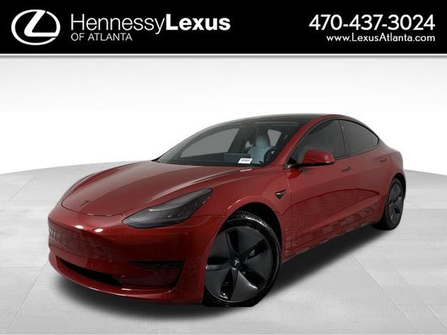 used 2019 Tesla Model 3 car, priced at $26,490