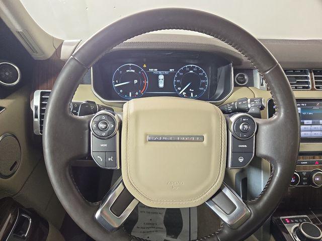 used 2016 Land Rover Range Rover car, priced at $18,990