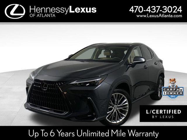 used 2022 Lexus NX 350h car, priced at $41,490