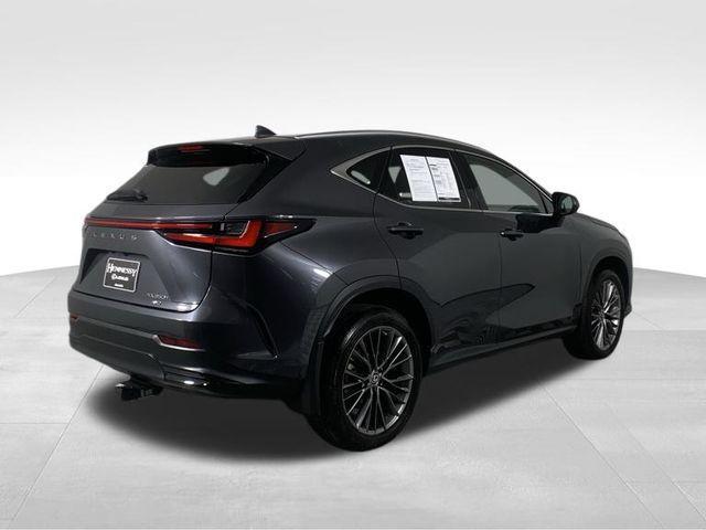 used 2022 Lexus NX 350h car, priced at $40,990