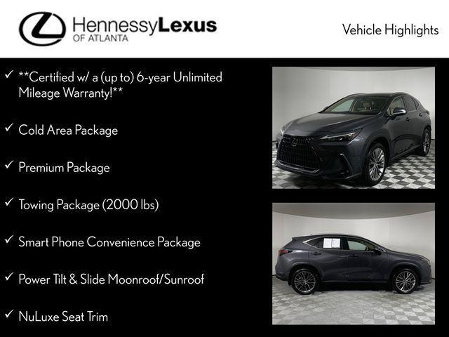 used 2022 Lexus NX 350h car, priced at $40,990