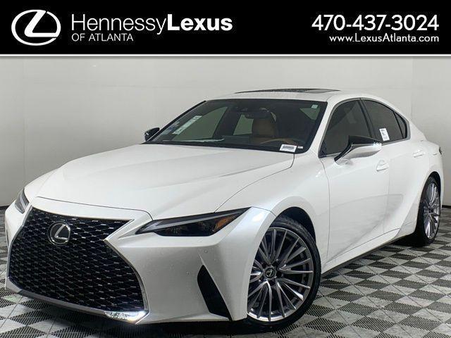 new 2025 Lexus IS 300 car, priced at $46,938