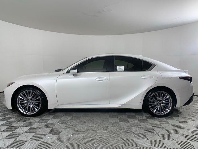 new 2025 Lexus IS 300 car, priced at $46,938