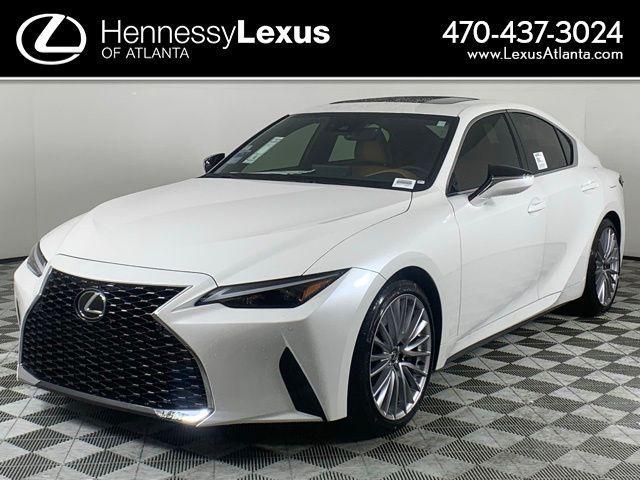 new 2025 Lexus IS 300 car, priced at $46,938