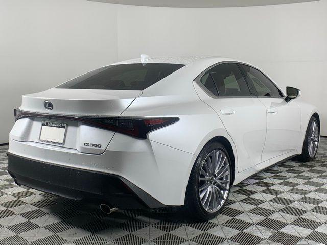 new 2025 Lexus IS 300 car, priced at $46,938