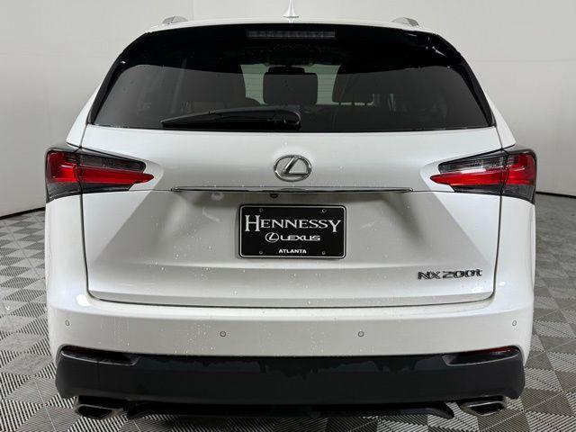 used 2016 Lexus NX 200t car, priced at $23,490