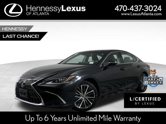 used 2022 Lexus ES 350 car, priced at $36,990