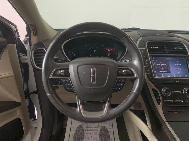 used 2020 Lincoln Nautilus car, priced at $19,990