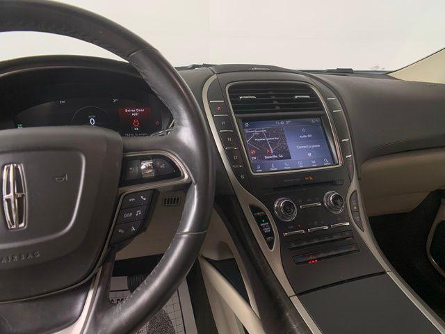 used 2020 Lincoln Nautilus car, priced at $19,990