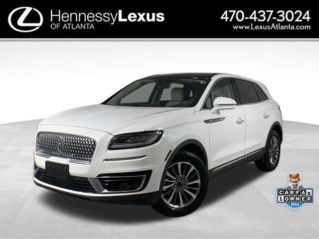 used 2020 Lincoln Nautilus car, priced at $19,990