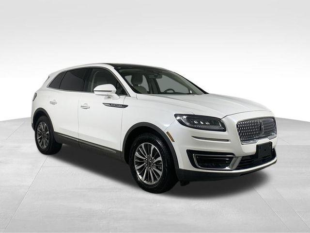 used 2020 Lincoln Nautilus car, priced at $19,990