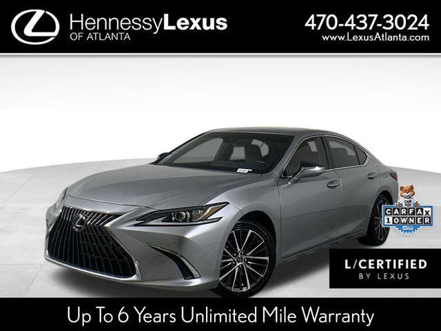 used 2022 Lexus ES 350 car, priced at $33,490