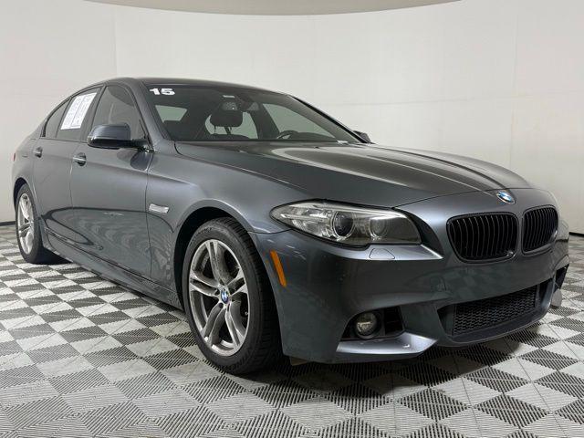 used 2015 BMW 528 car, priced at $11,990
