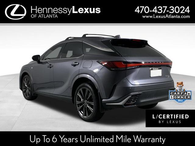used 2023 Lexus RX 350 car, priced at $54,983