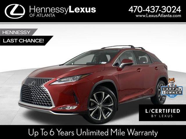 used 2022 Lexus RX 350 car, priced at $43,990