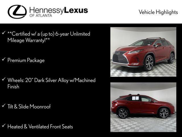 used 2022 Lexus RX 350 car, priced at $45,990