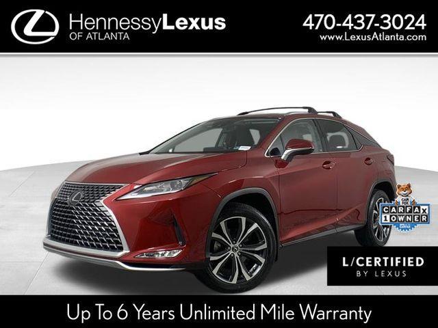 used 2022 Lexus RX 350 car, priced at $46,990