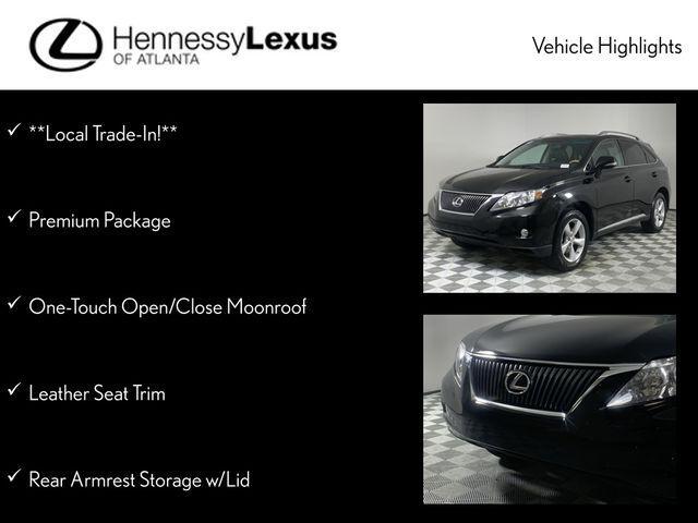 used 2012 Lexus RX 350 car, priced at $14,290