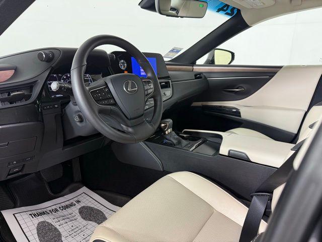 used 2024 Lexus ES 250 car, priced at $39,990