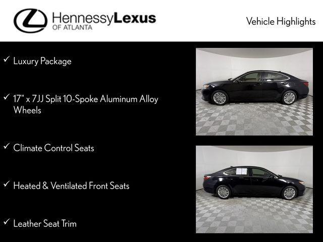 used 2015 Lexus ES 350 car, priced at $19,990