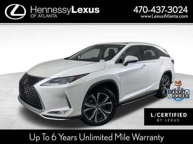 used 2022 Lexus RX 350L car, priced at $44,990