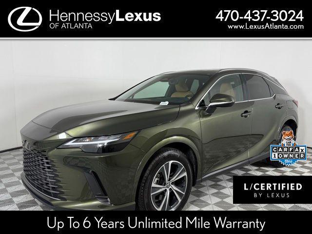 used 2024 Lexus RX 350 car, priced at $52,490