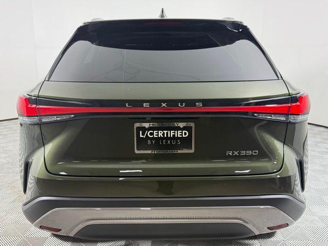 used 2024 Lexus RX 350 car, priced at $52,490