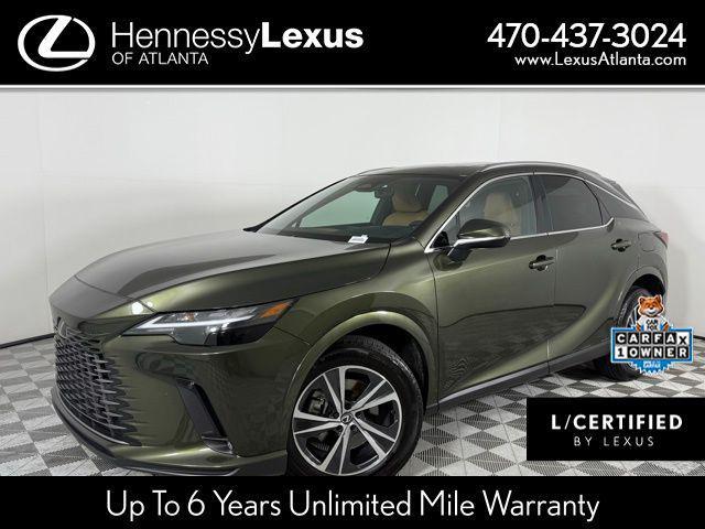 used 2024 Lexus RX 350 car, priced at $52,490