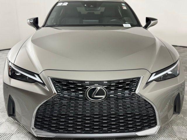 used 2022 Lexus IS 300 car, priced at $38,490