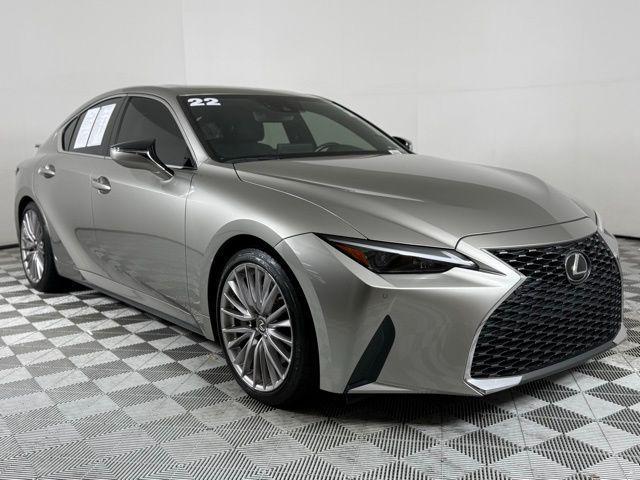 used 2022 Lexus IS 300 car, priced at $38,490