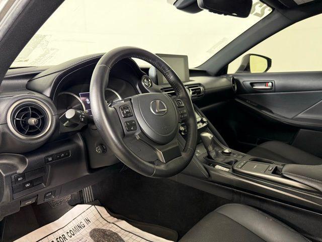 used 2022 Lexus IS 300 car, priced at $38,490