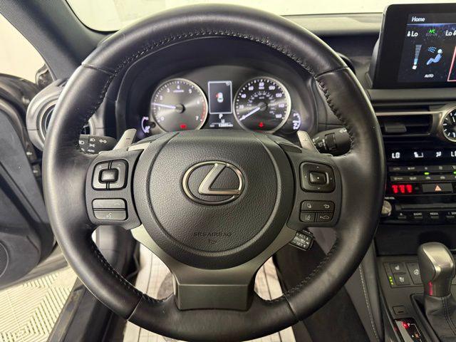 used 2022 Lexus IS 300 car, priced at $38,490