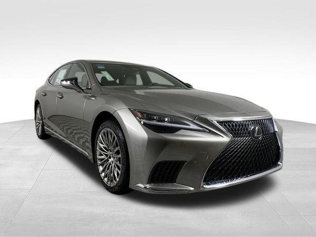 new 2024 Lexus LS 500 car, priced at $82,415