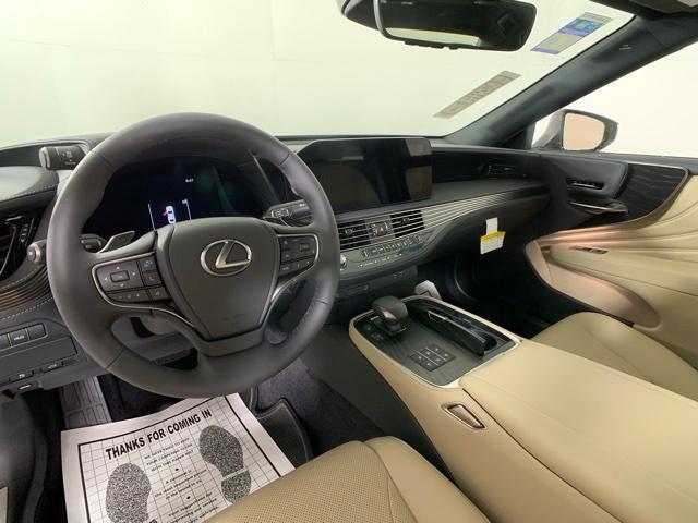 new 2024 Lexus LS 500 car, priced at $82,415