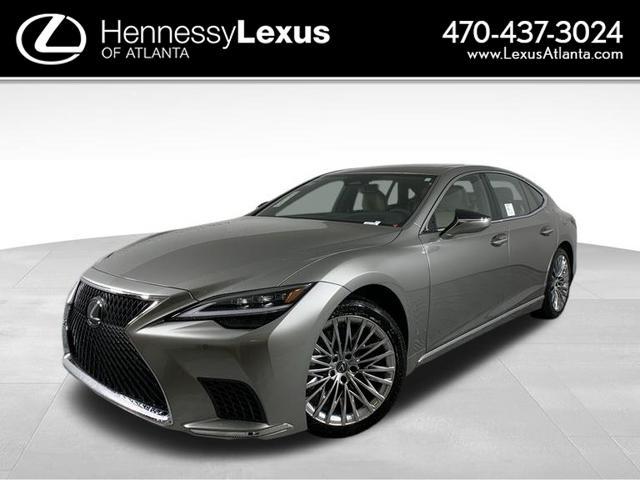 new 2024 Lexus LS 500 car, priced at $82,415