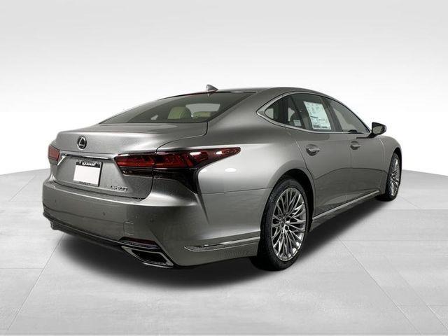 new 2024 Lexus LS 500 car, priced at $82,415