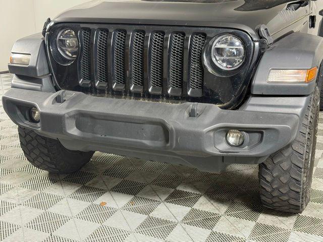 used 2020 Jeep Wrangler car, priced at $28,990