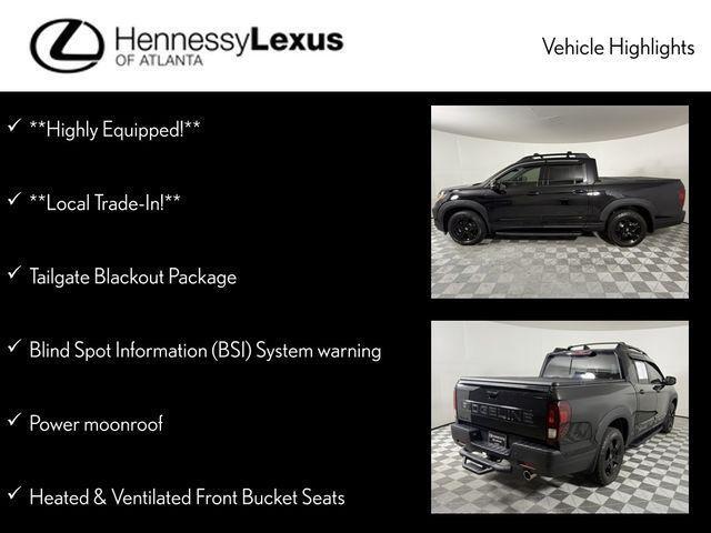 used 2024 Honda Ridgeline car, priced at $39,490
