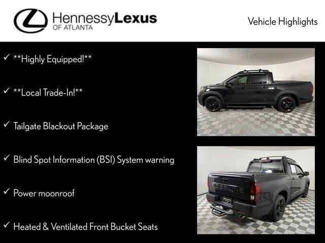 used 2024 Honda Ridgeline car, priced at $39,490