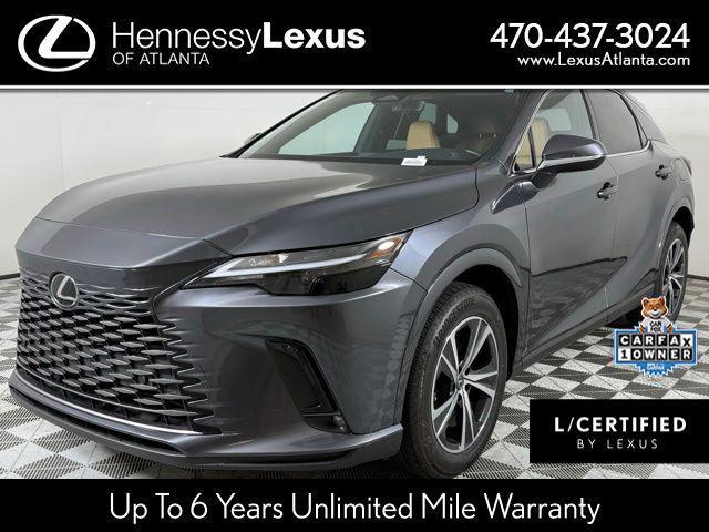 used 2025 Lexus RX 350 car, priced at $54,990