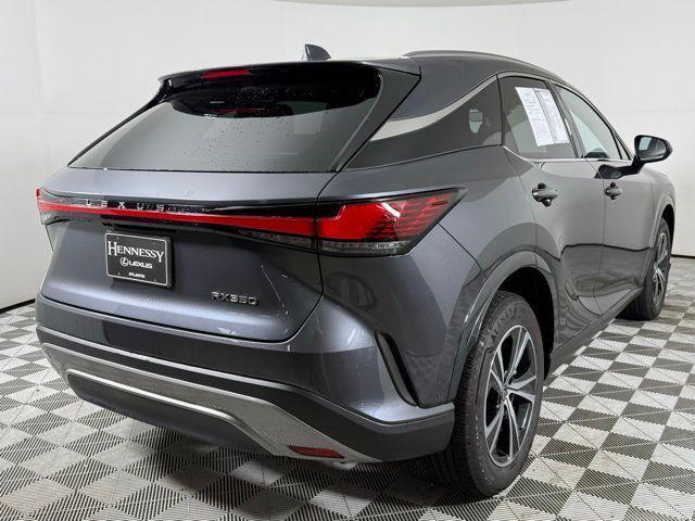 used 2025 Lexus RX 350 car, priced at $54,990