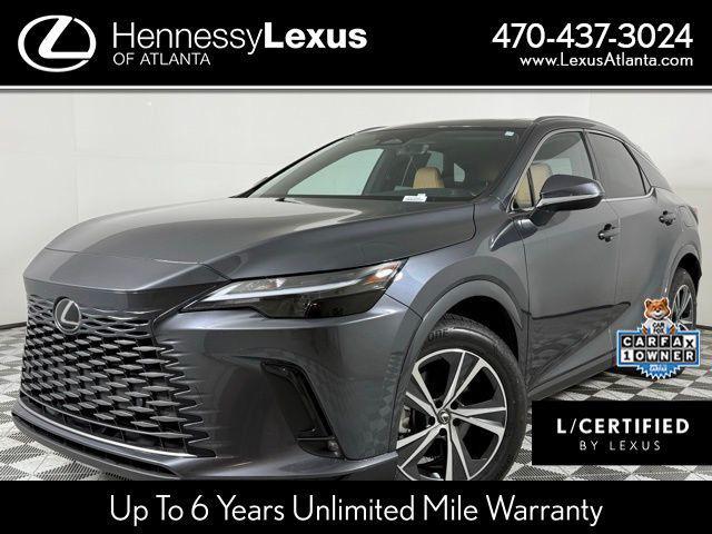 used 2025 Lexus RX 350 car, priced at $54,990