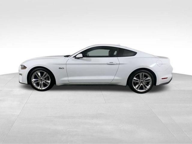 used 2021 Ford Mustang car, priced at $37,990