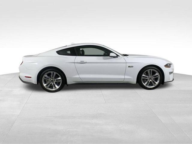 used 2021 Ford Mustang car, priced at $37,990