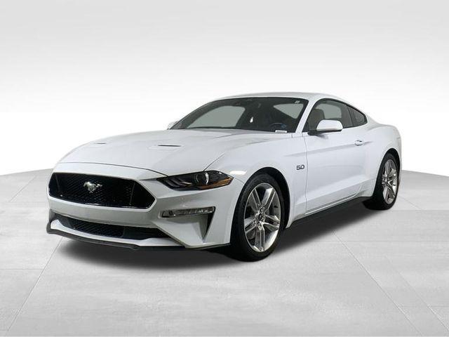 used 2021 Ford Mustang car, priced at $37,990