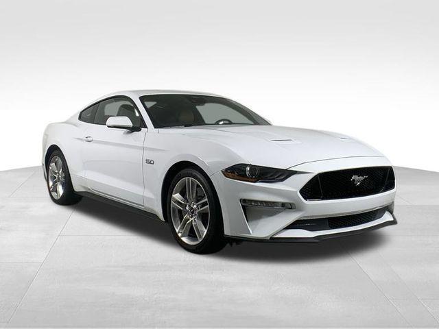 used 2021 Ford Mustang car, priced at $37,990