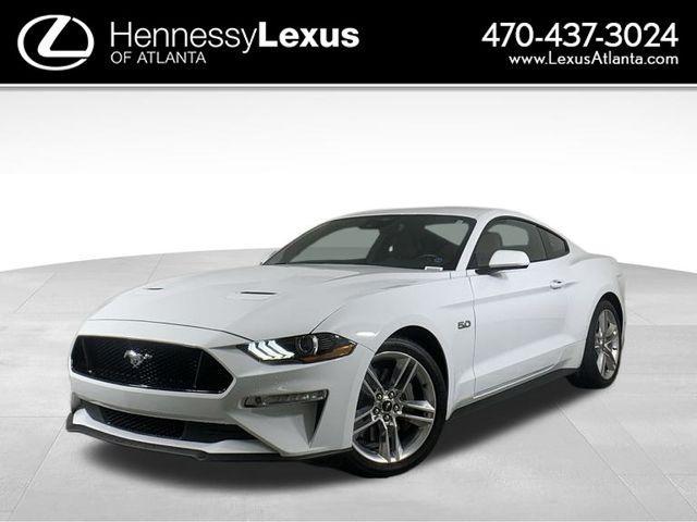 used 2021 Ford Mustang car, priced at $37,990